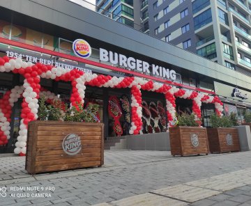 DİKMEN BURGER KİNG