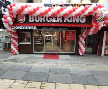 TUNALI BURGER KİNG ( FRANCHİSE / ANKARA)