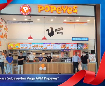 Vega Subayevleri POPEYES