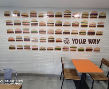 BURGER KİNG MULTİ WHOPPER UYGULAMAMIZ