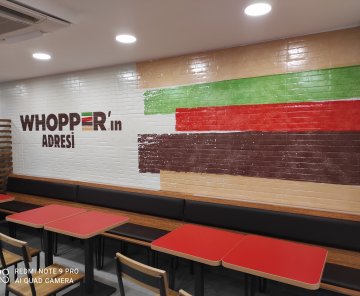 WHOPPER'IN ADRESİ REKLAM ÇALIŞMAMIZ