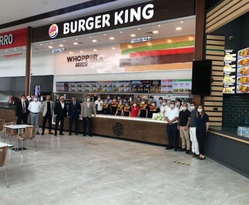 Vega Subayevleri BURGER KİNG